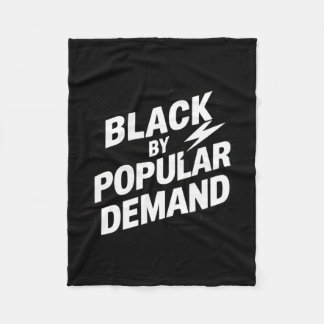 Cobertor De Velo Preto