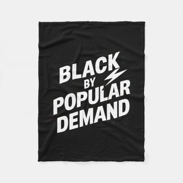 Cobertor De Velo Preto (Frente)