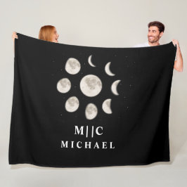 Cobertor De Velo preto e branco simples moderno