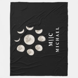 Cobertor De Velo preto e branco simples moderno