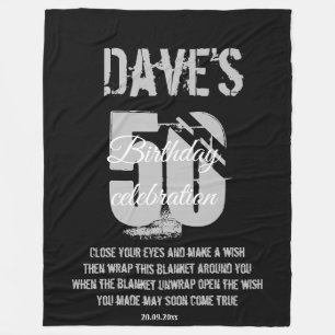 Cobertor De Velo Preto Moderno 50º Negro Qualquer Desejo de Anivers