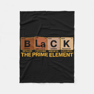 Cobertor De Velo Preto O Elemento Principal Mês da História Negra P