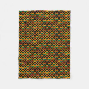 Cobertor De Velo Preto Vertical, Verde, Vermelho, Tecido Kente Amar