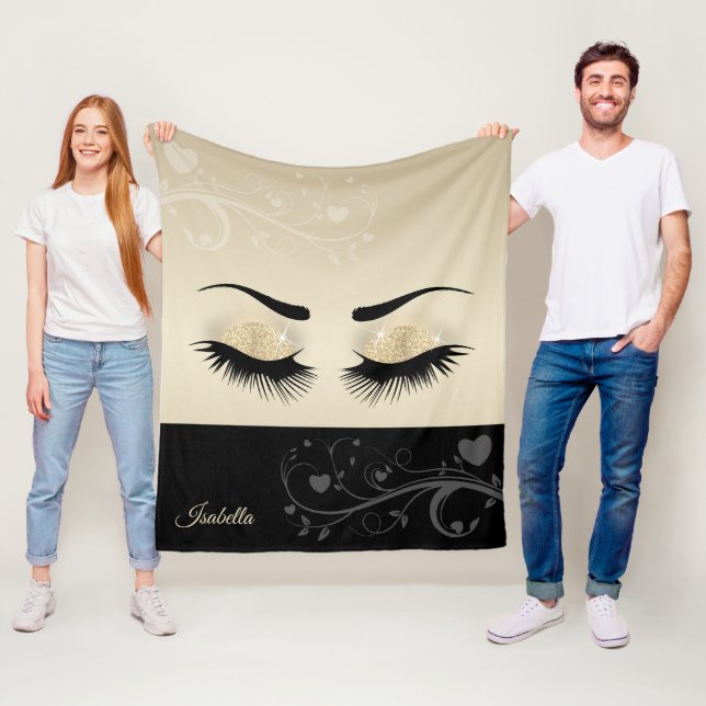 Cobertor De Velo Pretty Lashes - Gold (In Situ)