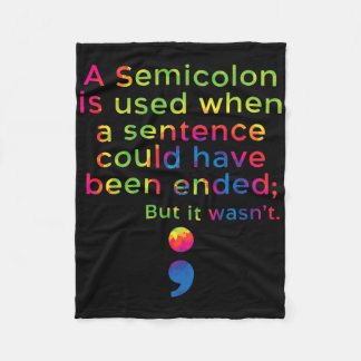 Cobertor De Velo Prevenção ao suicídio Sensibilização para a Depres