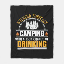 Cobertor De Velo Previsão de fim de semana com chance de bebendo