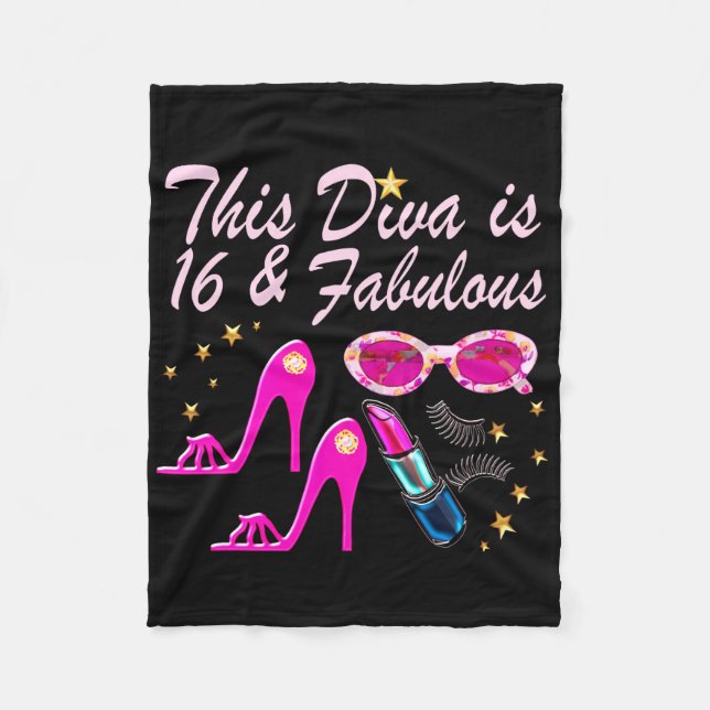 COBERTOR DE VELO PRIMA DONNA, 16 ANOS (Frente)