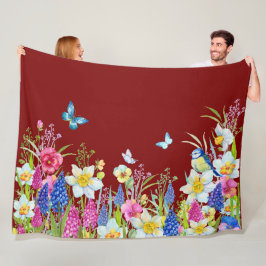 Cobertor De Velo Primavera