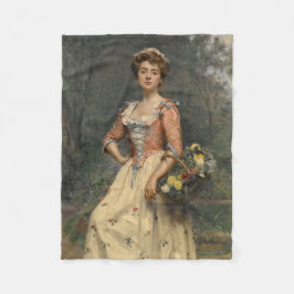Cobertor De Velo Primavera Beauty (por Raimundo de Madrazo y Garret