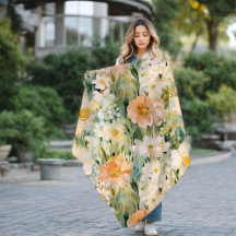 Primavera Blush and Peach Watercolor Floral Botâni