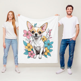 Cobertor De Velo Primavera Chihuahua