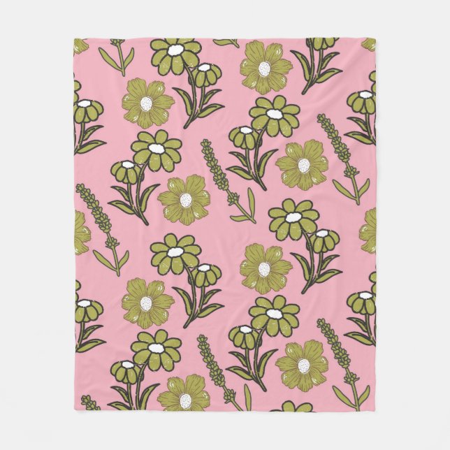 Cobertor De Velo Primavera de Verão tropical tropical tropical verd (Frente)