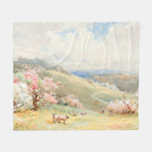 Cobertor De Velo Primavera de Vintage por Joseph Rubens Powell