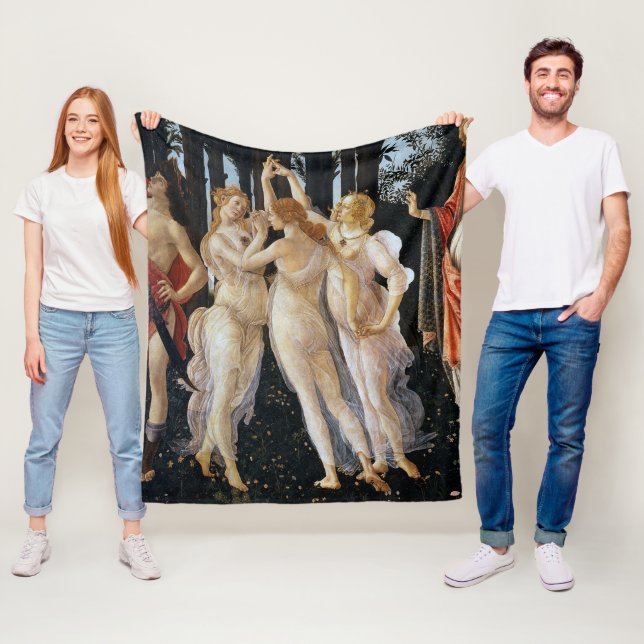 Cobertor De Velo Primavera (detalhe), Sandro Botticelli (In Situ)