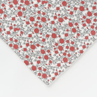 Cobertor De Velo Primavera Florals