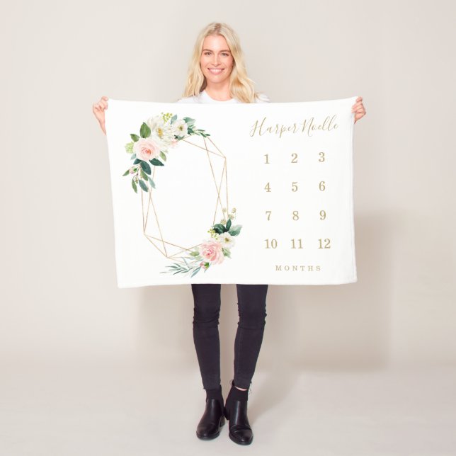 Cobertor De Velo Primavera Geométrico Florals - Balão de Cantos do  (In Situ)