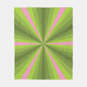 Cobertor De Velo Primavera Illusion Fleece Blanket