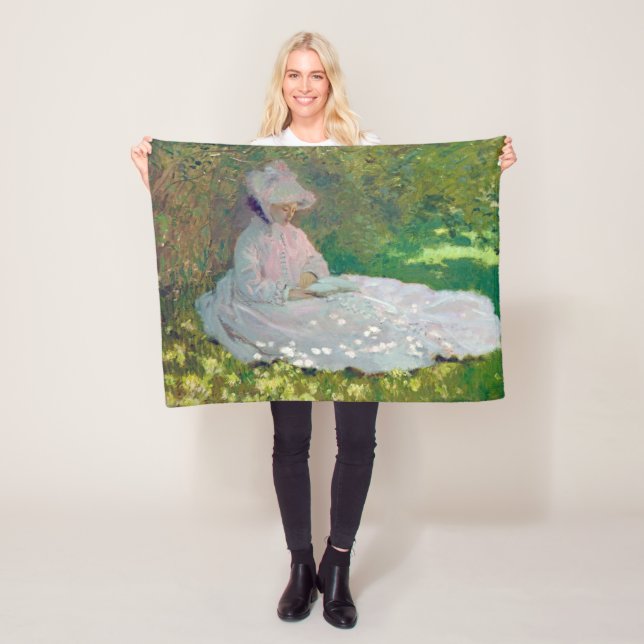 Cobertor De Velo Primavera, Monet (In Situ)