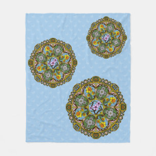 Cobertor De Velo Primavera Nouveau Fleece Blanket