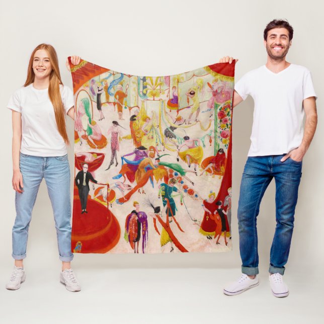 Cobertor De Velo Primavera venda na Bendel de Florine Stettheimer (In Situ)