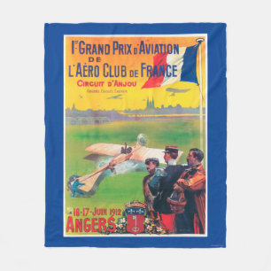 Cobertor De Velo Primeira aviação Prix grande