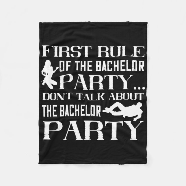 Cobertor De Velo Primeira Regra Padrinhos de casamento Groom Casame (Frente)