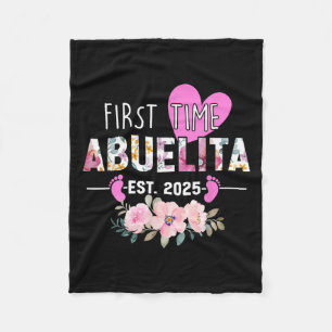 Cobertor De Velo Primeira Vez Abuelita Est 2025 Nova Avó Bebê Anno