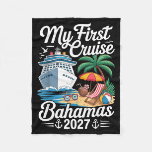 Cobertor De Velo Primeira viagem de cruzeiro Bahamas 2027 férias vi