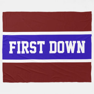 Cobertor De Velo PRIMEIRO BAIXO Vermelho Branco Brilhante Banhas Az