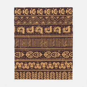 Cobertor De Velo Primeiro padrão étnico tribal, perfeito.