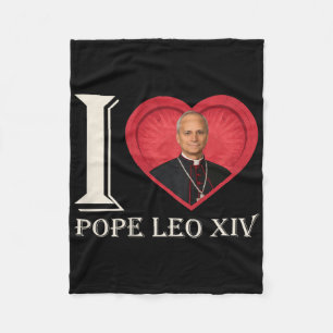 Cobertor De Velo Primeiro Papa Americano Leo Xiv Robert Francis Pre