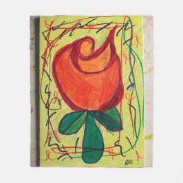 Cobertor De Velo Primeiro Rosa assinado