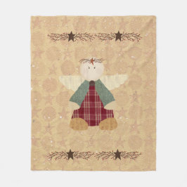 Cobertor De Velo Primitivo Angel Fleece Blanket