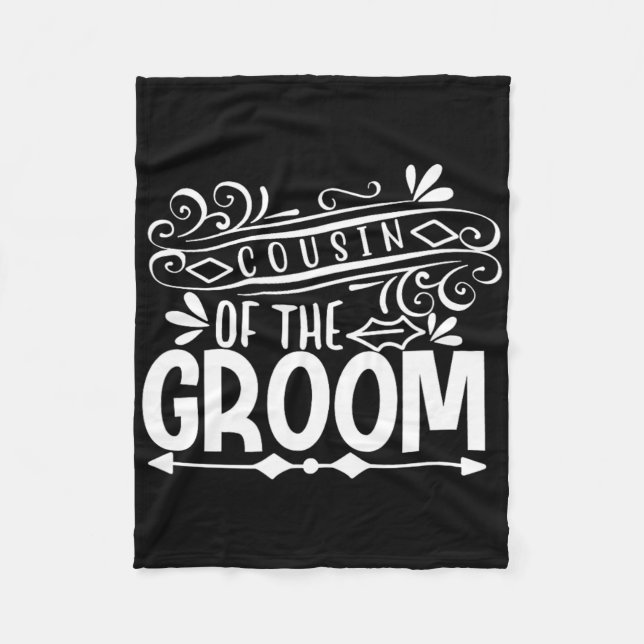 Cobertor De Velo Primo Da Bachelorette De Casamento De Tee Do Groom (Frente)