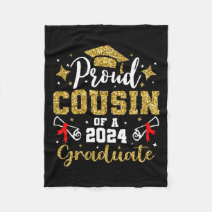 Cobertor De Velo Primo De Um Formando 2024 Para Graduação Familiar