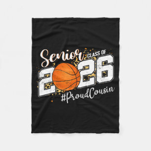 Cobertor De Velo Primo Orgulhoso 2026 Basquete Senior Arte Gráfica