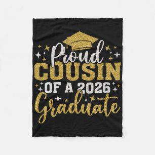 Cobertor De Velo Primo Sênior 2026 Primo Orgulhoso De Um Graduado D