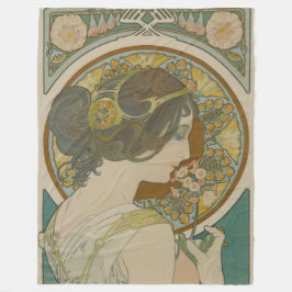 Cobertor De Velo Primrose por Alphonse Mucha (1899)