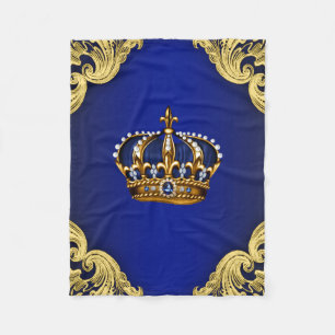Cobertor De Velo Prince Baby Blankets