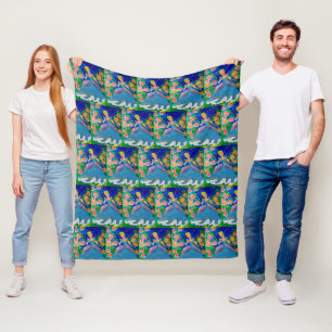 Cobertor De Velo Princesa "Arte por Crianças"