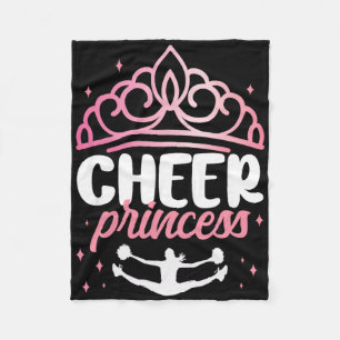 Cobertor De Velo Princesa Cheer Cheerleading 