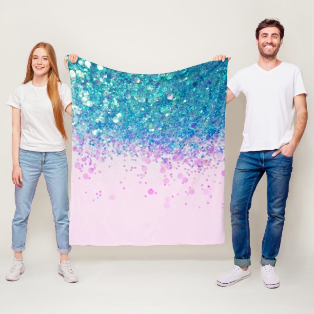 Cobertor De Velo Princesa de Unicórn - Glitter nº 4 (In Situ)