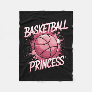 Cobertor De Velo Princesa do Beisebol Feminino - Rosa Fofo