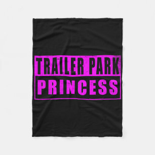 Cobertor De Velo Princesa do Parque de Trailers Engraçado