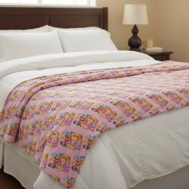 Cobertor De Velo Princesa Fleece Blanket (Criador carregado)