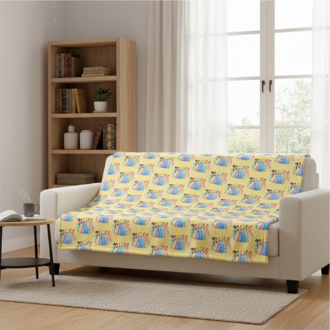 Cobertor De Velo Princesa Fleece Blanket (Criador carregado)