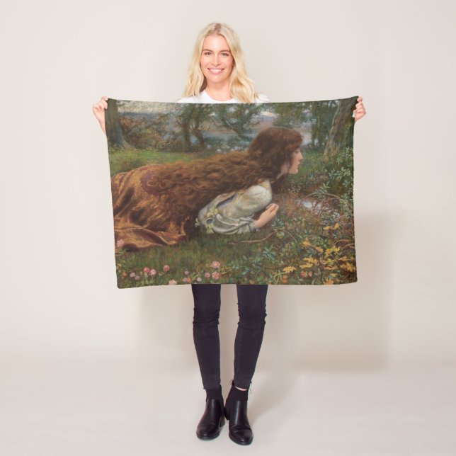 Cobertor De Velo Princesa fora da escola (por E.R. Hughes) (In Situ)