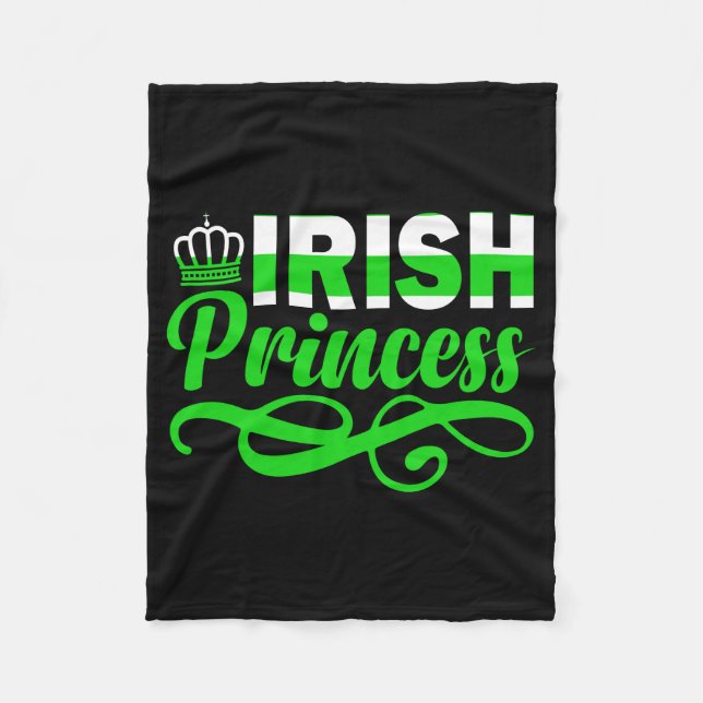 Cobertor De Velo Princesa irlandesa (Frente)