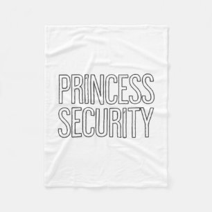 Cobertor De Velo Princesa Pai da Equipe de Segurança & Parte de