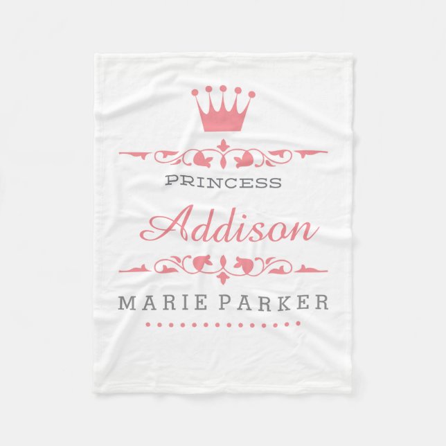 Cobertor De Velo Princesa pequena Velo Cobertura (Frente)